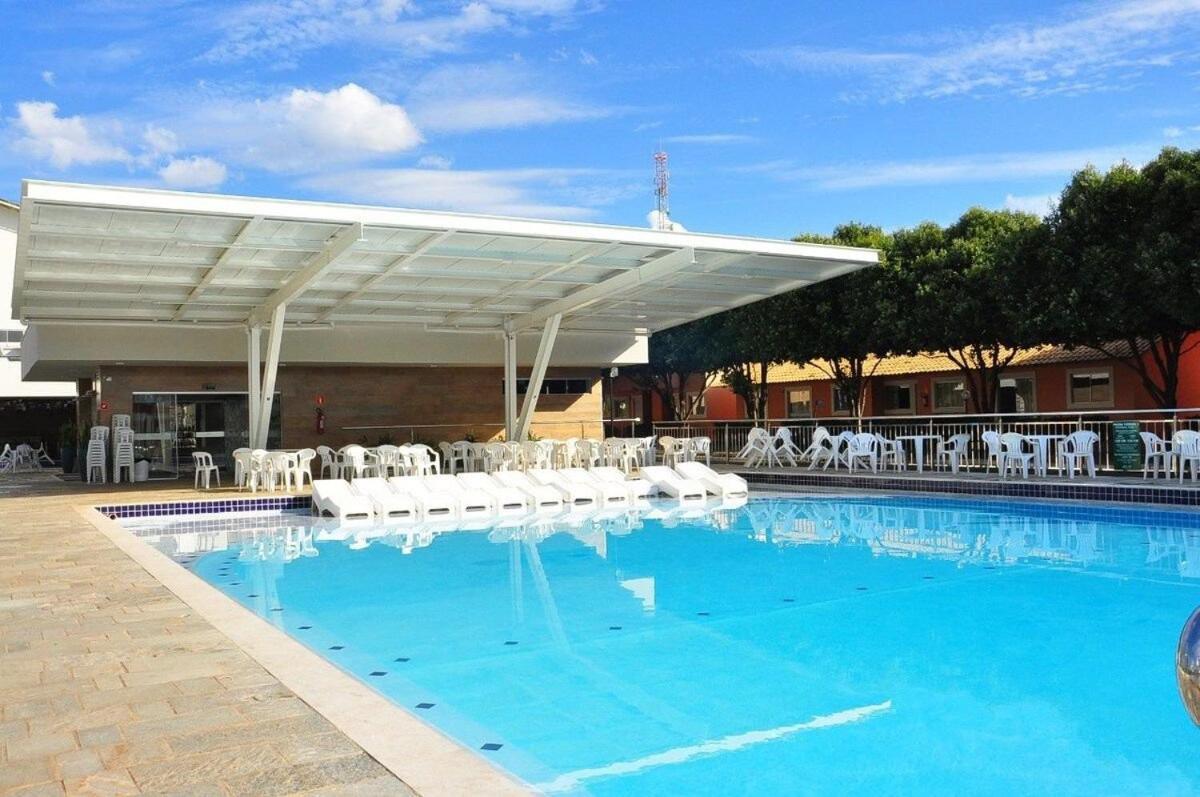 Willa Di Roma Fiori Caldas Novas Zewnętrze zdjęcie
